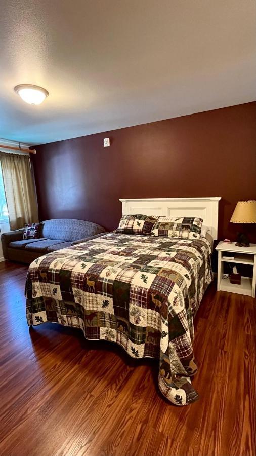 Denali Rainbow Village Rv Park And Motel Denali Park Exterior foto