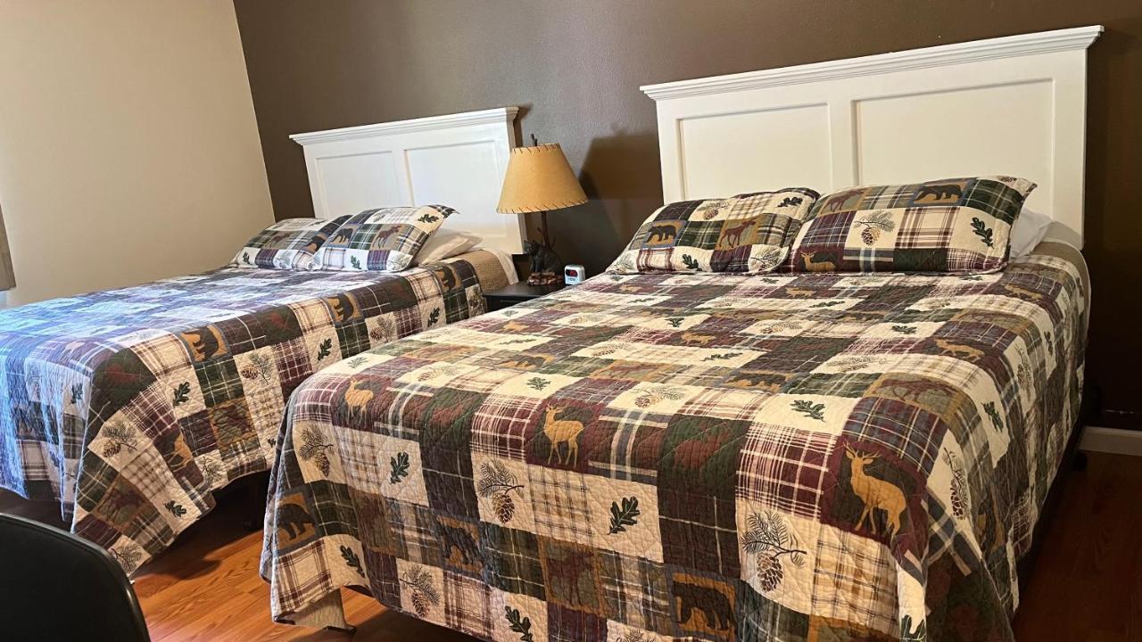 Denali Rainbow Village Rv Park And Motel Denali Park Exterior foto