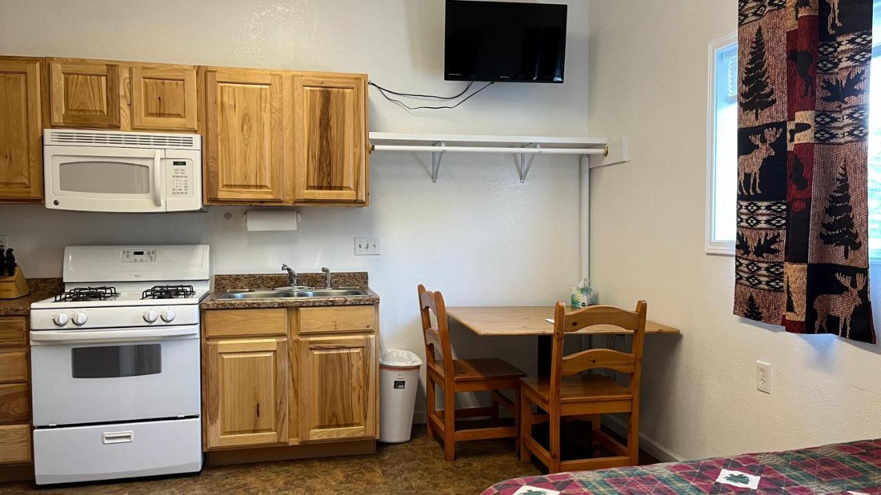 Denali Rainbow Village Rv Park And Motel Denali Park Exterior foto